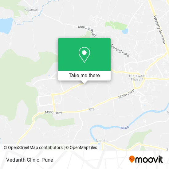 Vedanth Clinic map