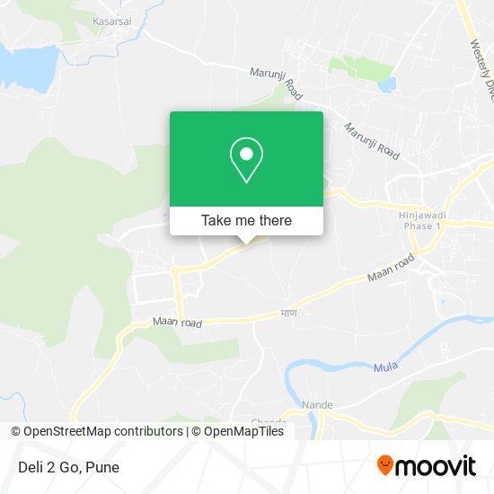 Deli 2 Go map