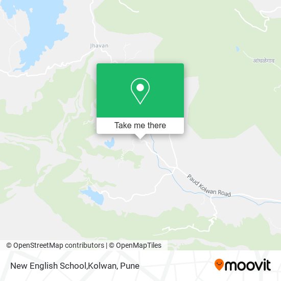 New English School,Kolwan map