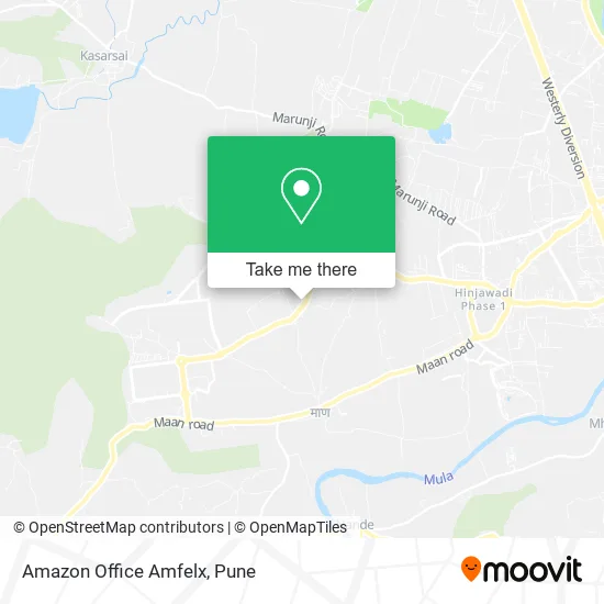 Amazon Office Amfelx map