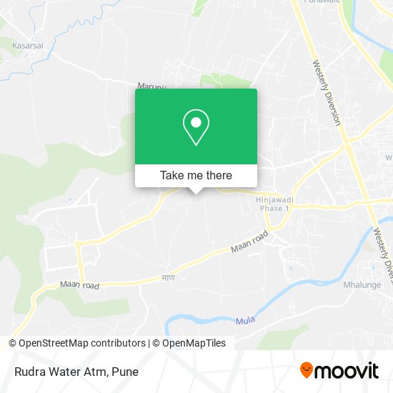 Rudra Water Atm map