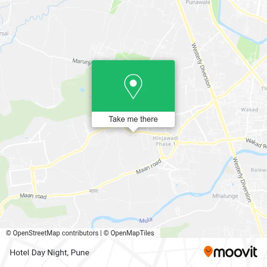 Hotelday Night map