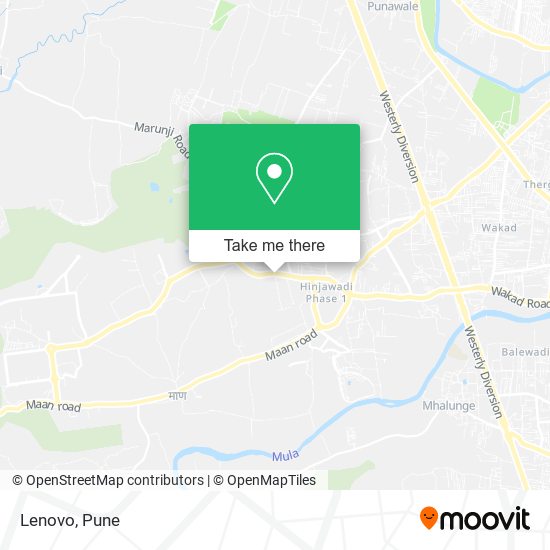 Lenovo map