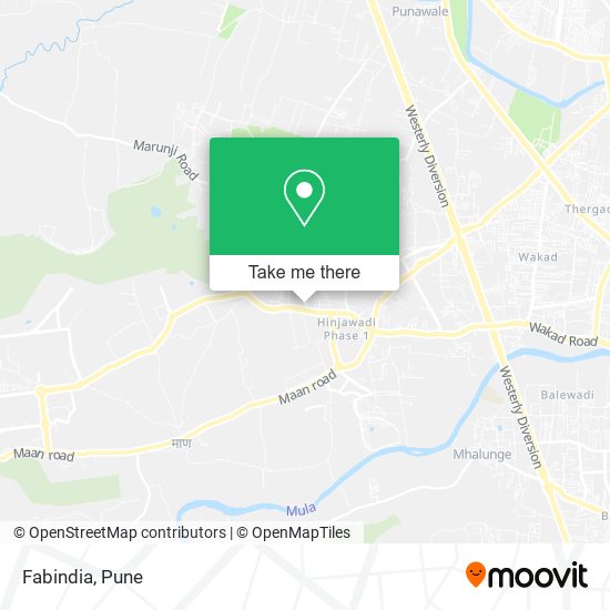 Fabindia map