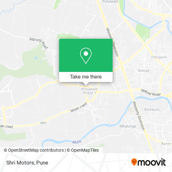 Shri Motors map