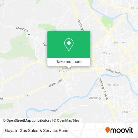 Gayatri Gas Sales & Service map