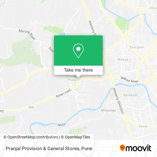 Pranjal Provision & General Stores map