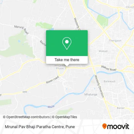 Mrunal Pav Bhaji Paratha Centre map