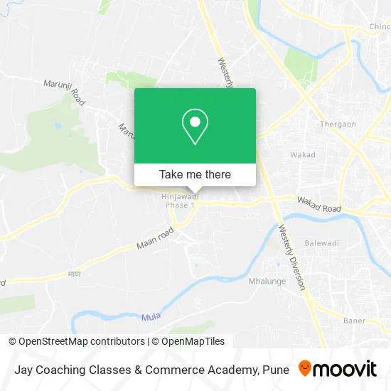 Jay Coaching Classes & Commerce Academy map