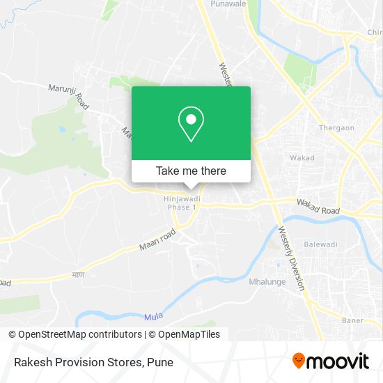 Rakesh Provision Stores map