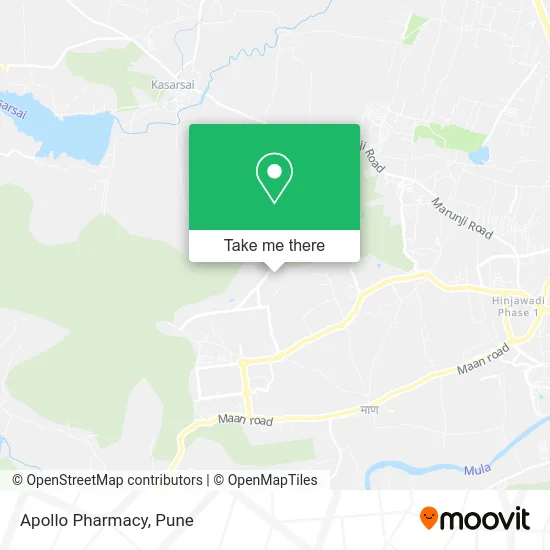 Apollo Pharmacy map