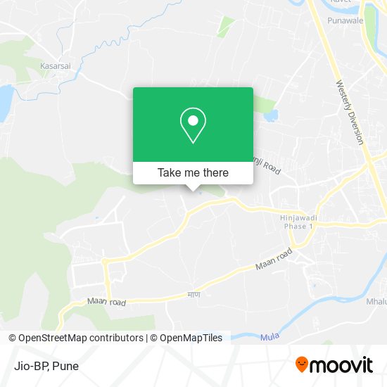 Jio-BP map