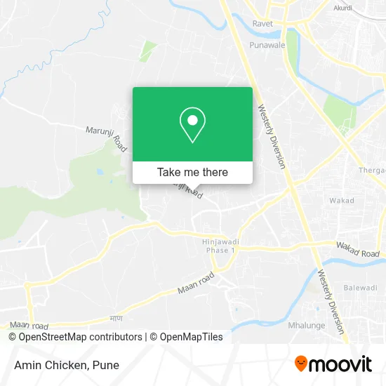 Amin Chicken map