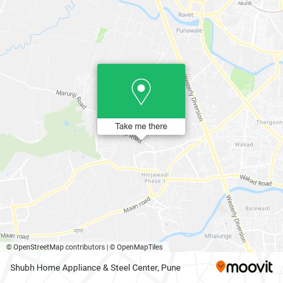 Shubh Home Appliance & Steel Center map