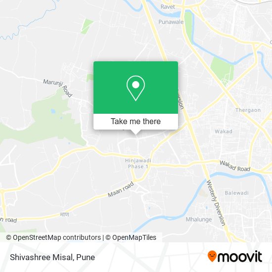 Shivashree Misal map