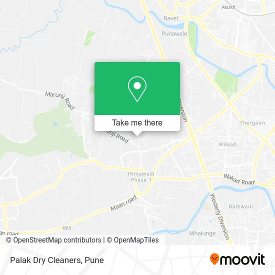 Palak Dry Cleaners map