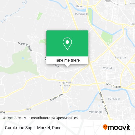 Gurukrupa Super Market map