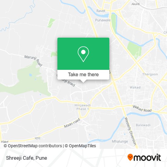 Shreeji Cafe map