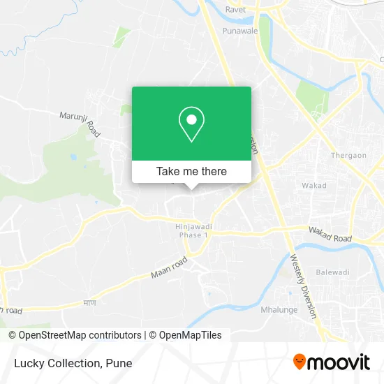 Lucky Collection map