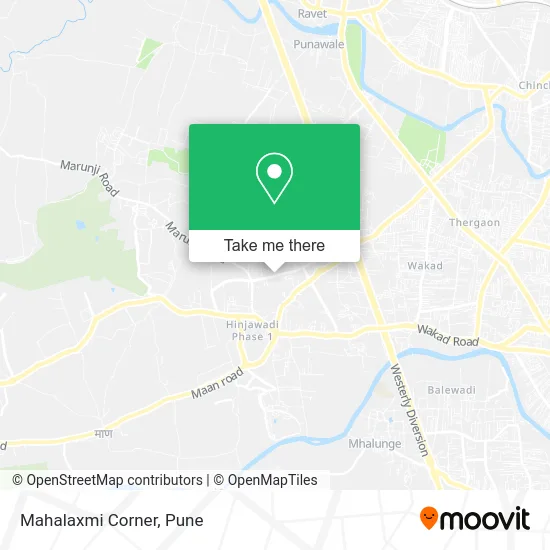 Mahalaxmi Corner map