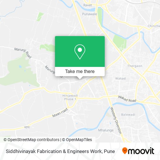 Siddhivinayak Fabrication & Engineers Work map