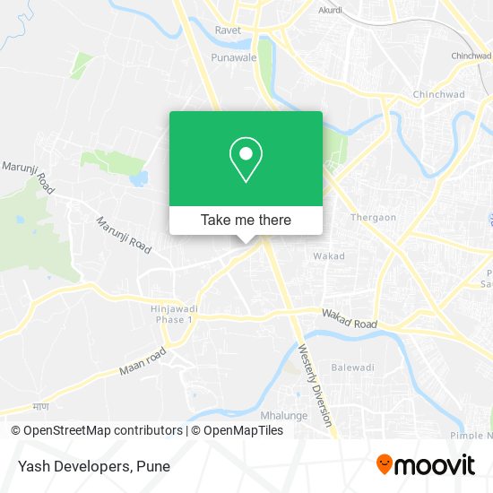 Yash Developers map