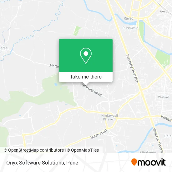 Onyx Software Solutions map
