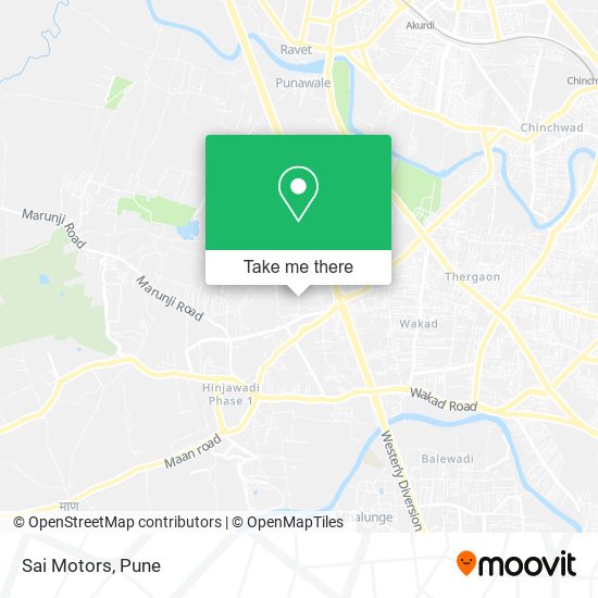 Sai Motors map