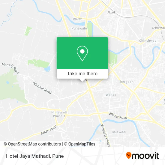 Hoteljaya Mathadi map