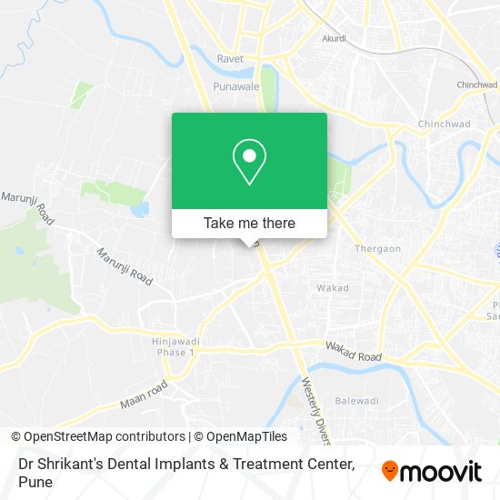 Dr Shrikant's Dental Implants & Treatment Center map