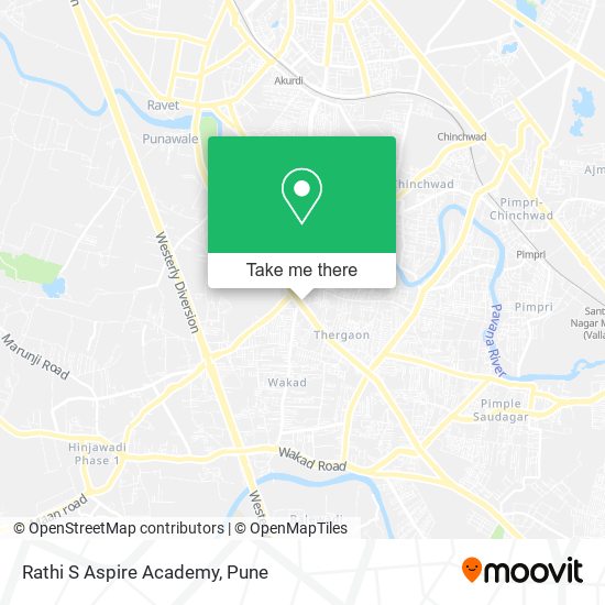 Rathi S Aspire Academy map