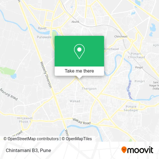Chintamani B3 map