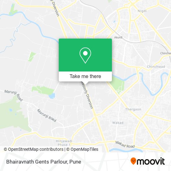 Bhairavnath Gents Parlour map