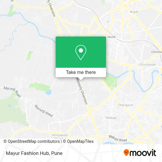 Mayur Fashion Hub map