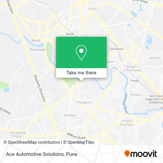 Ace Automotive Solutions map