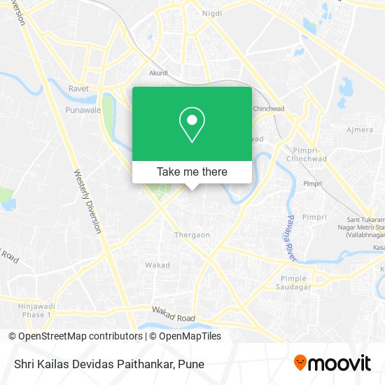 Shri Kailas Devidas Paithankar map