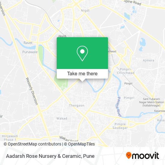 Aadarsh Rose Nursery & Ceramic map