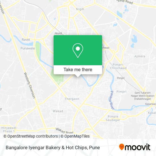 Bangalore Iyengar Bakery & Hot Chips map