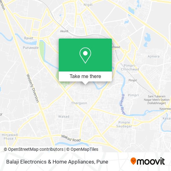 Balaji Electronics & Home Appliances map
