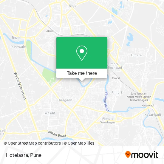 Hotelasra map