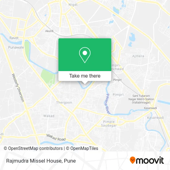 Rajmudra Missel House map