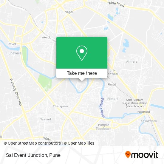 Sai Event Junction map
