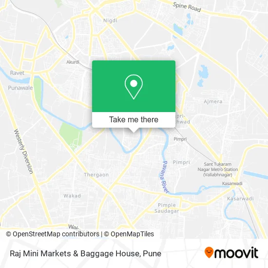 Raj Mini Markets & Baggage House map