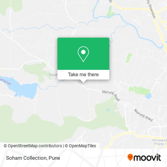 Soham Collection map