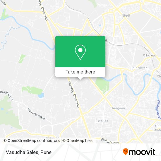 Vasudha Sales map