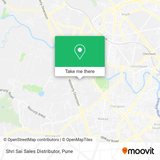 Shri Sai Sales Distributor map