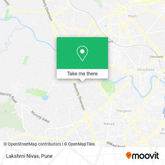 Lakshmi Nivas map