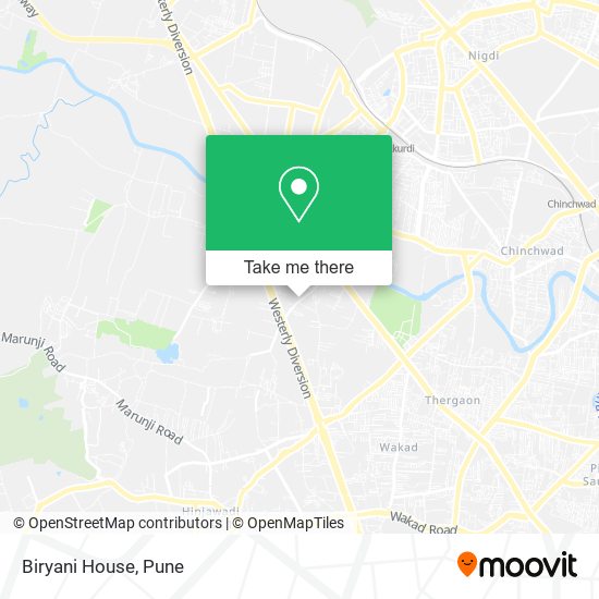 Biryani House map