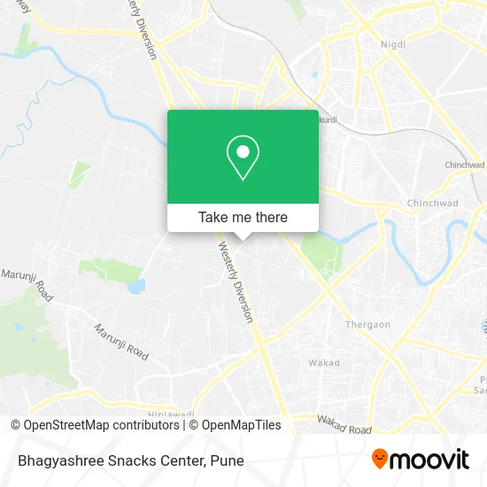 Bhagyashree Snacks Center map