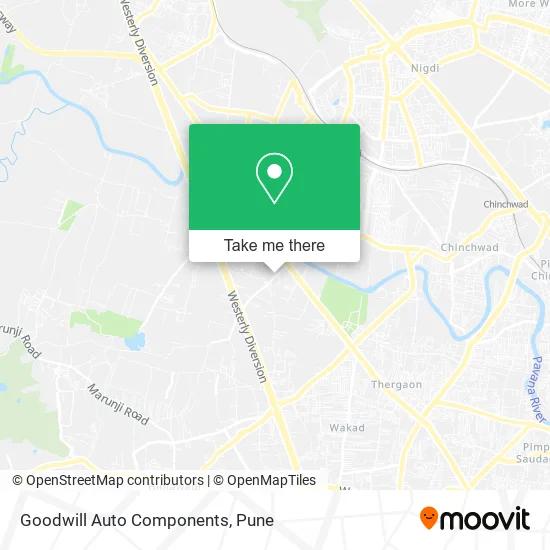 Goodwill Auto Components map